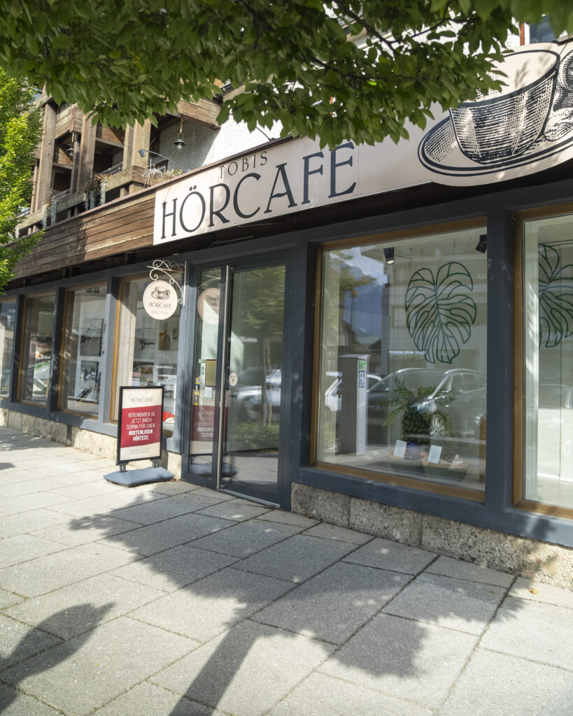 Hörcafé in Saalfelden