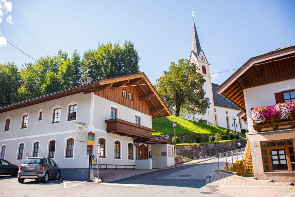 Hörcafé in Fieberbrunn
